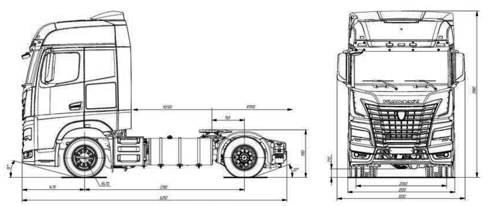 Камаз m1945 54901 94