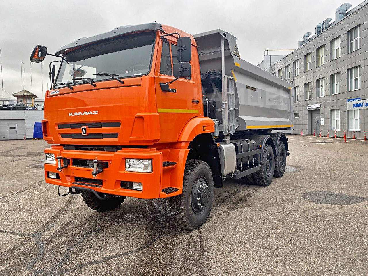 Самосвал КамАЗ 6522KZ-011-53 — характеристики, габариты, описание | Купить  спецтехнику в Москве, узнать цены от официального дилера КАМАЗ