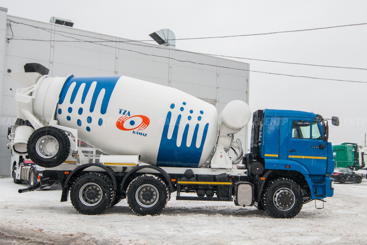 Автобетоносмеситель 10 кубов (58140V) на шасси КАМАЗ 6520 — характеристики,  габариты, описание | Купить спецтехнику КАМАЗ в Москве, узнать цены от  официального дилера