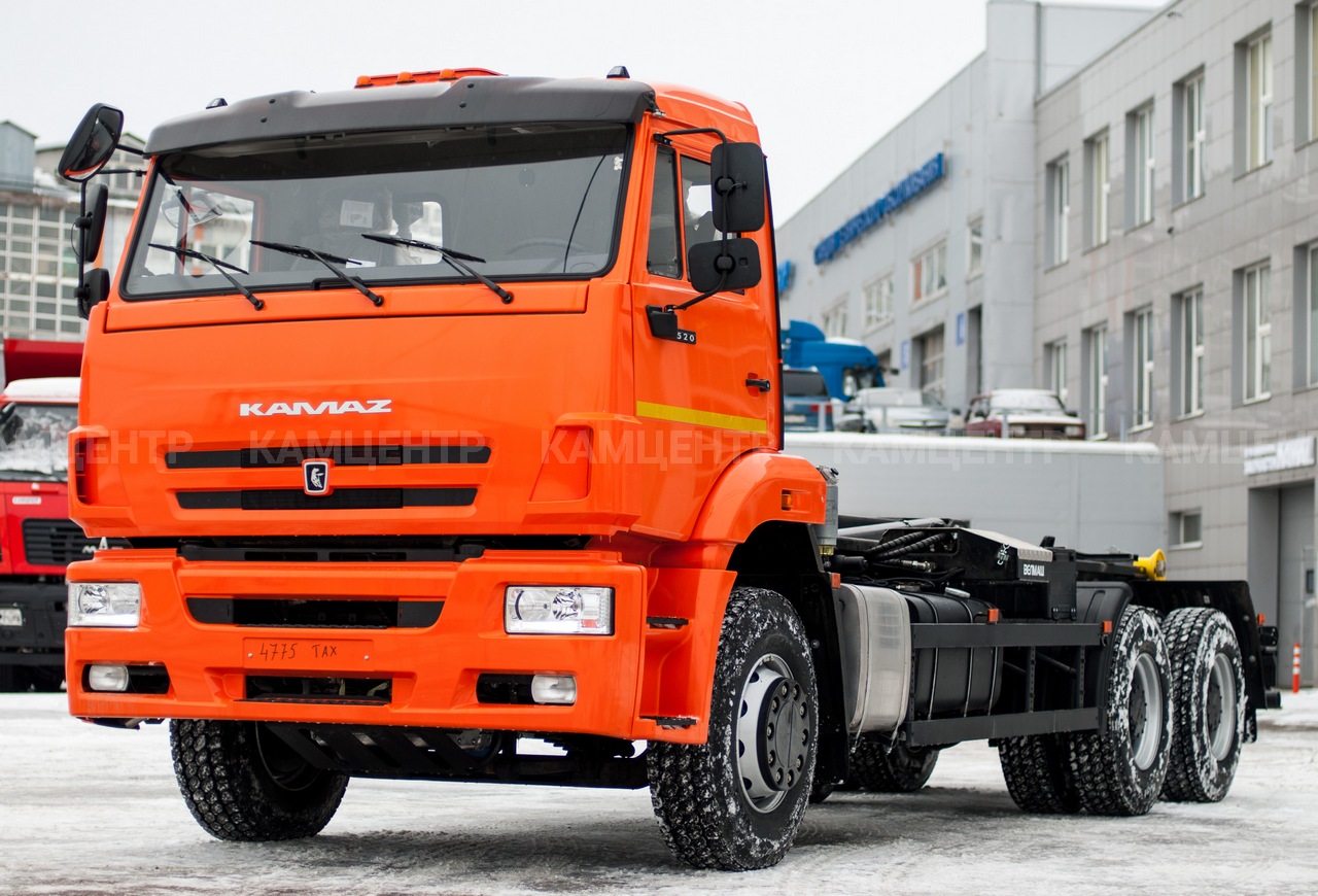 Мультилифт Palfinger BK Т20-6000 на шасси КАМАЗ-6520-23072-53 —  характеристики, габариты, описание | Купить спецтехнику КАМАЗ в Москве,  узнать цены от официального дилера